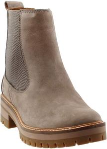 Женские модные ботинки Timberland Courmayeur Valley Chelsea, Taupe Nubuck