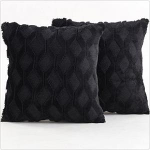 DUYHBAWRS Декоративная наволочка плюш для спальни и автомобиля