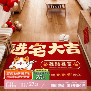 Y U-LIVE Ковер 70х100 см для прихожей, ПВХ, моющийся, нескользящий, грязеотталкивающий, для дома и улицы