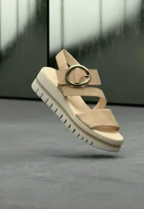 Сандалии на платформе Gabor, Sand/Gold-Coloured