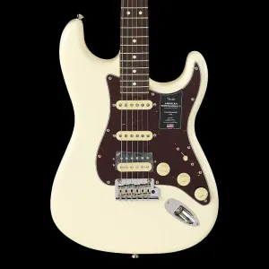 Fender American Professional II Stratocaster HSS - Олимпийский белый-белый