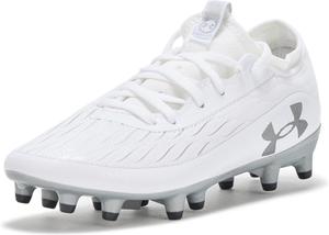 Футбольные бутсы Under Armour Magnetico Select 4 Jr. для мальчиков (малыши/маленькие дети/старшие дети), белый/черный