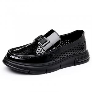 PEHL Мужские повседневные кроссовки Low Top черные, цвет Black