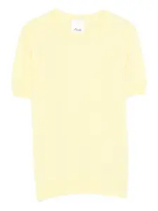 Футболка с короткими рукавами Allude, желтый