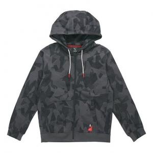 Куртка Nike Kyrie Kyrie Irving Basketball Sports Fleece Lined Jacket Gray, серый