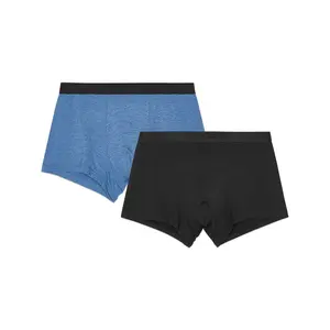 Комфортные спортивные трусы мужские 2 шт Skechers, серый/синий