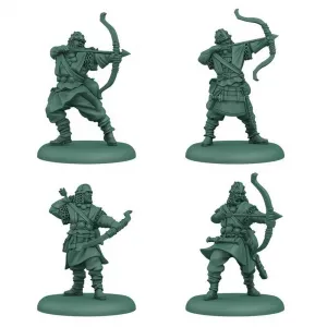 Детская настольная игра Asmodee CanciГіn De Hielo Y Fuego Hijos Del Hierro Arqueros, зеленый