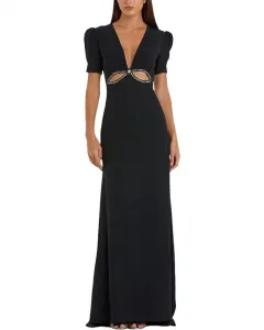 Платье-колонна Мак Даггала Mac Duggal