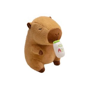 Плюшевая кукла AB Calcium Milk Capybara 25см/35см/45см высота Lionf