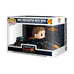 Фигурка Funko Oracle: Redbull Racing-Rides Super Deluxe Verstappen W/Rb20, мультиколор