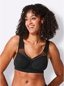 Бюстгальтер Relief без косточек черного цвета WITT WEIDEN