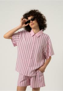 Блузка на пуговицах MIRA OH APRIL, светло-розовый