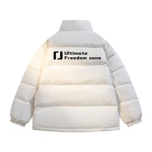 Детская утепленная куртка с воротником стойкой Jeep, белый