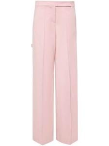 Dorothee Schumacher брюки широкого кроя, розовый