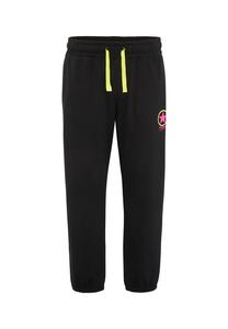 Спортивные штаны в спортивном стиле с лейблом Chiemsee, черный