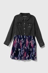 Платье маленькой девочки Guess, серый