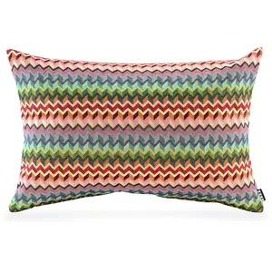 Декоративная подушка Sila в стиле бохо H.O.C.K., Bunt + gemustert