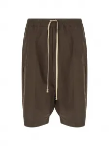 Бермуды Rick S Pods Rick Owens, коричневый