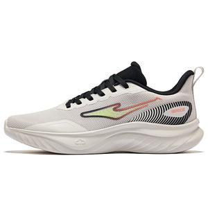 Кроссовки для бега с низким верхом и амортизацией Rebound Slip, мужские, светло-серые, темно-серые Erke, Wild Gray Jet Black