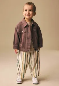 Джинсовая куртка Next, Brown Denim Western