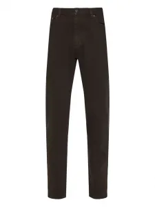Брюки на пуговицах Zegna, коричневый