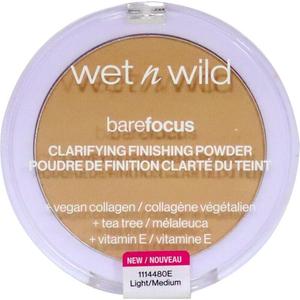 Bare Focus CLARIFYING FINISHING POWDER, Яркий/Средний wet n wild, 6 g