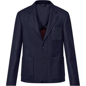 LOUIS VUITTON Куртка мужская, Marine Blue