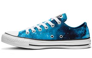 Chuck Taylor All Star Canvas Shoes Womens Low-top Blue/Black Converse