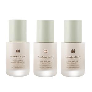 Элегантный жидкий тональный крем для макияжа с длительным эффектом и маскирующими свойствами 30 мл XIXI