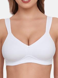 Бюстгальтер без косточек комфорт-топпси Susa, белый