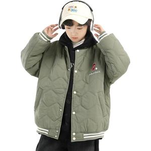 Утепленная куртка для детей 3-7 лет PROTECTCAMEL, светло-зеленый