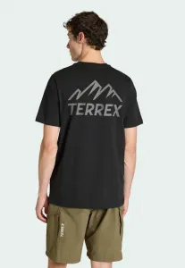Футболка с принтом m gt Adidas Terrex, Black