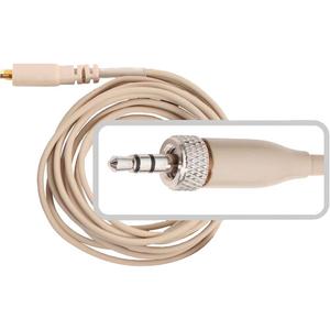 Galaxy Audio CBLSEN Wireless Headset Mic Cable (Beige) CBLSENBG