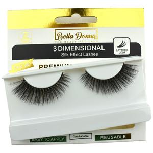 ИСКУССТВЕННЫЕ ШЕЛКОВЫЕ РЕСНИЦЫ НА ПОЛОСКЕ 5D - WS10 Zwap