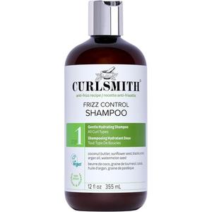 Очищающее средство Frizz Control Cleanser, мягкий увлажняющий шампунь для всех типов кудрей. Curlsmith