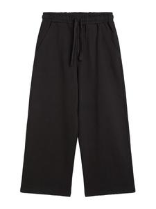 Мешковатые штаны Bershka, черный