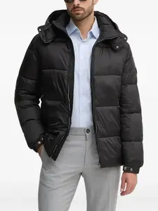 Стеганая куртка с капюшоном Ambro Joop!, черный