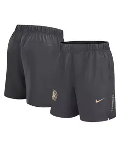 Мужские серые шорты Florida State Seminoles Primetime Woven Victory Performance Nike