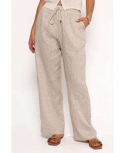 Женские брюки Lara с широкими штанинами Petal and Pup, Beige