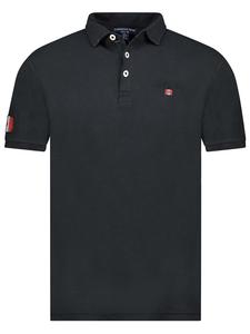 Футболка поло Karseak Canadian Peak, черный