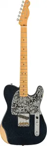 Fender Brad Paisley Esquire - Черный Блестящий