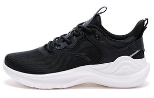 Кроссовки женские Ling Yun 3 Low-top черные/белые Anta