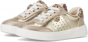 Кроссовки MICHAEL Michael Kors Kids  Jem Scotty, Pale Gold Metallic/Leopa
