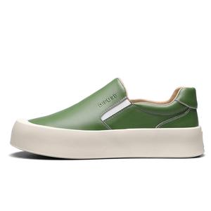 D FUSE SCANDINAVIA нескользящие низкие повседневные кроссовки мужские D:FUSE SCANDINAVIA, зеленый