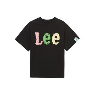 Футболка для детей 3-7 лет Lee, черный