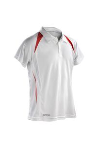 Рубашка поло Team Spirit Spiro, белый