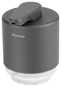 Дозатор для жидкого мыла Brabantia, серый/прозрачный