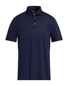 Рубашка поло Fedeli, темно-синий