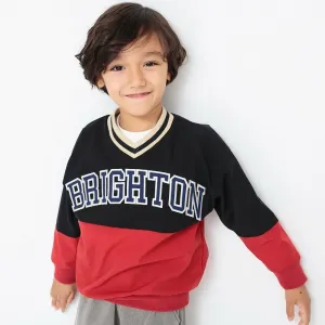 Пуловер с логотипом из эластичного нейлона Branshes, цвет Red