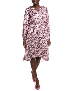 Платье миди BOSS Hugo Boss Divanta Boss By Hugo Boss, розовый